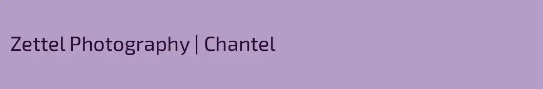 Zettel Photography | Chantel